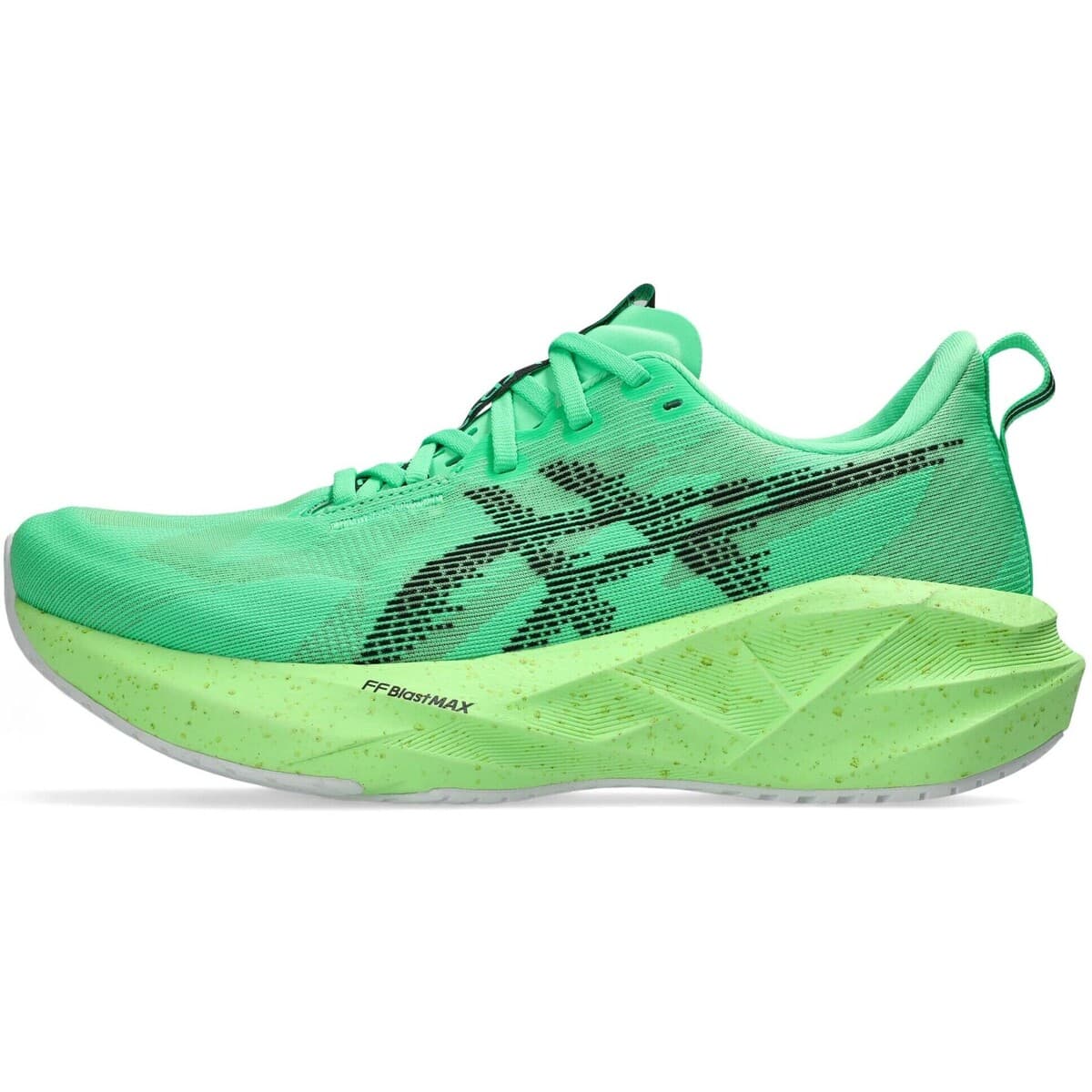 Men's Running Shoes Asics Green