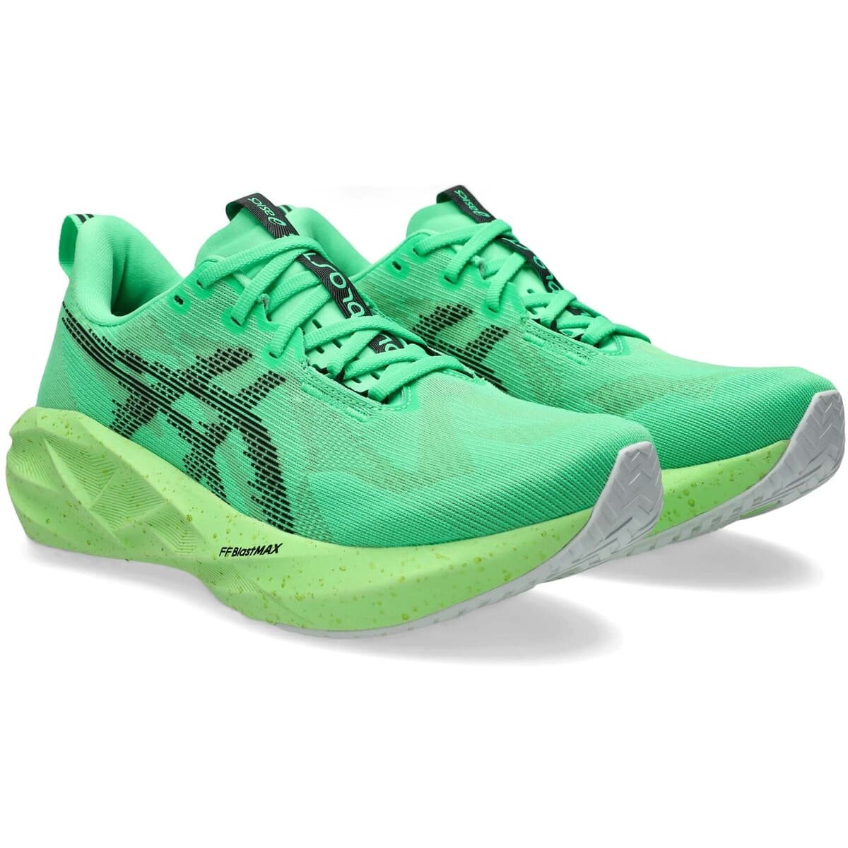 Men's Running Shoes Asics Green