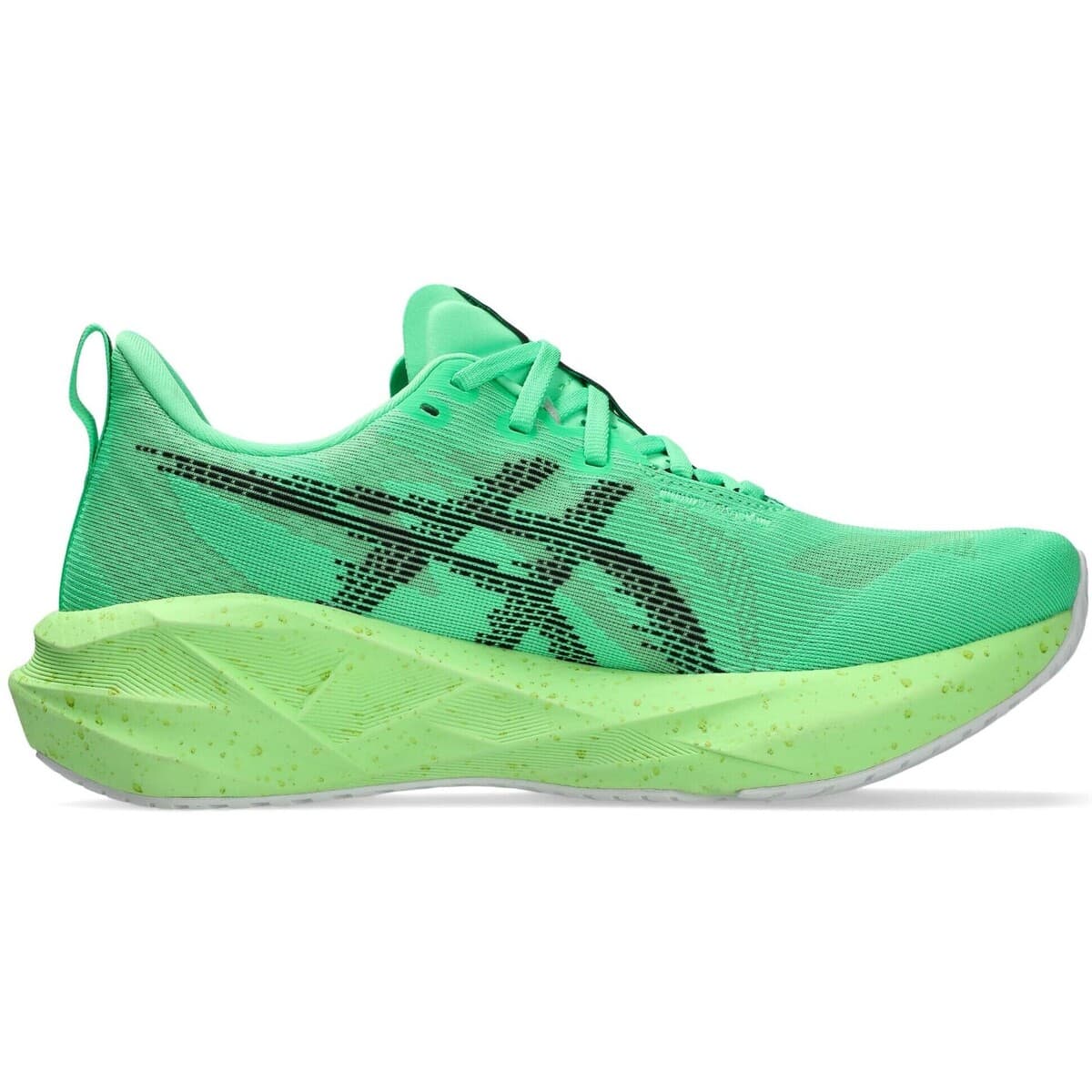 Men's Running Shoes Asics Green
