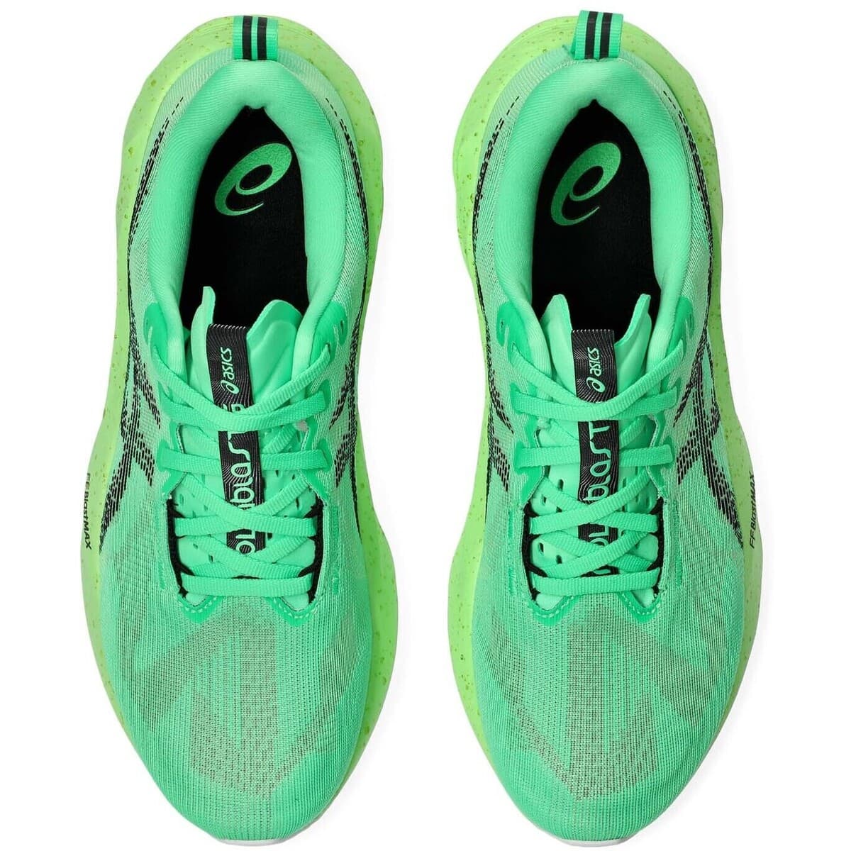 Men's Running Shoes Asics Green