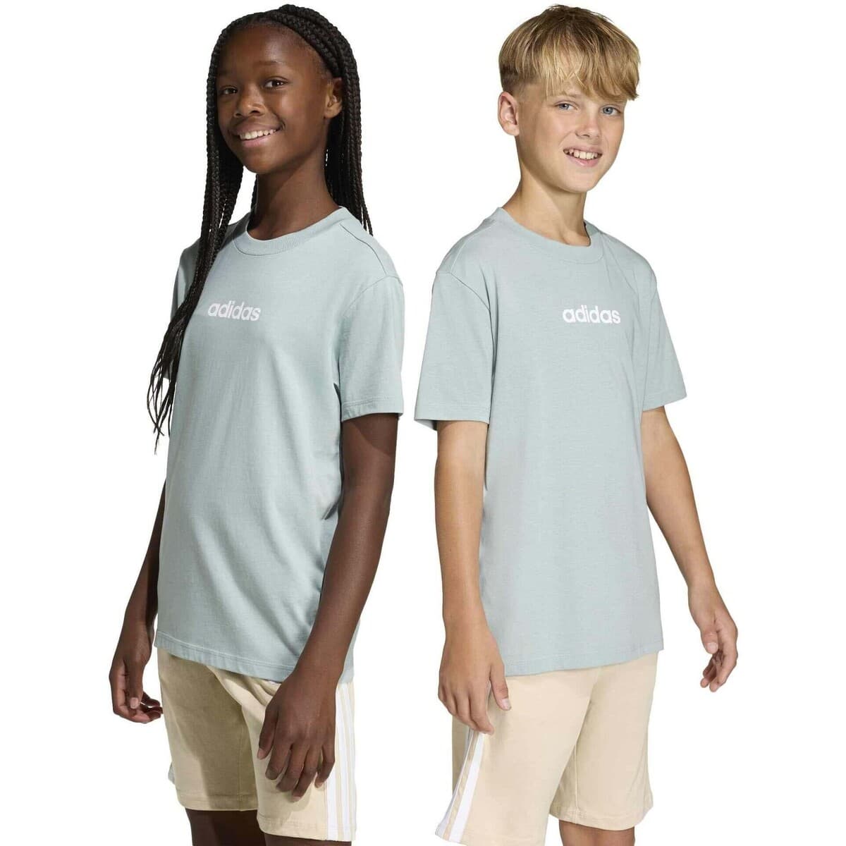 Boys' T-Shirts adidas Green