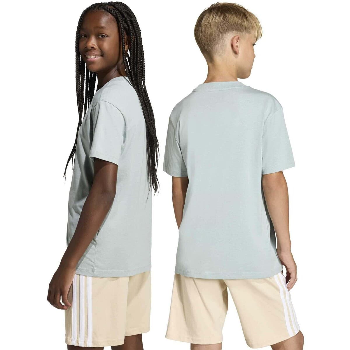 Boys' T-Shirts adidas Green