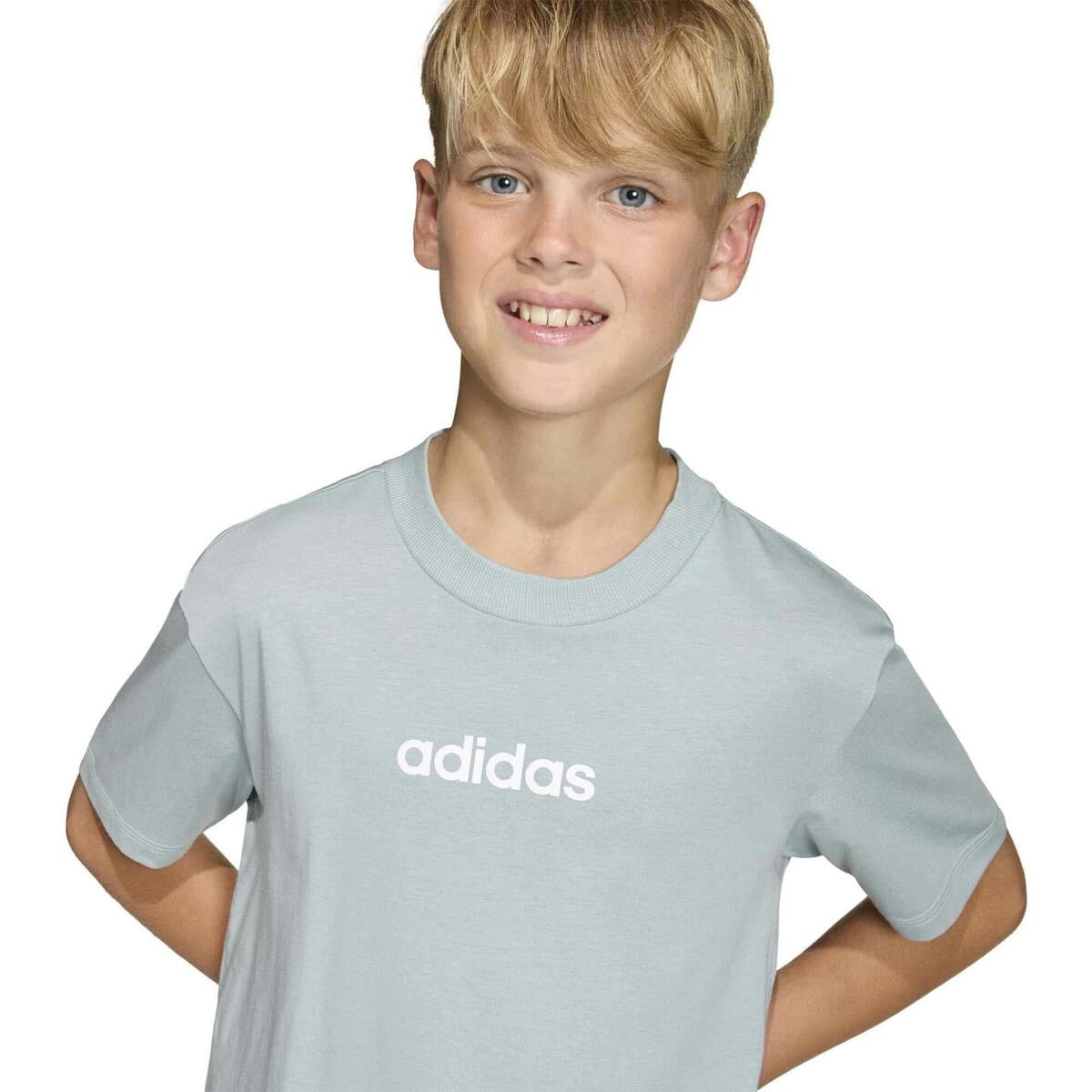 Boys' T-Shirts adidas Green