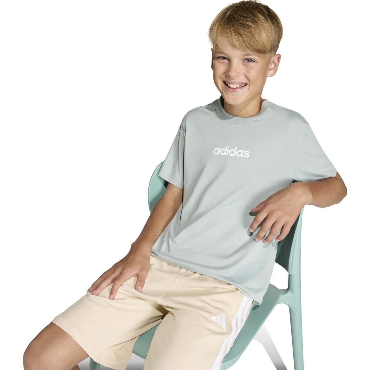 Boys' T-Shirts adidas Green