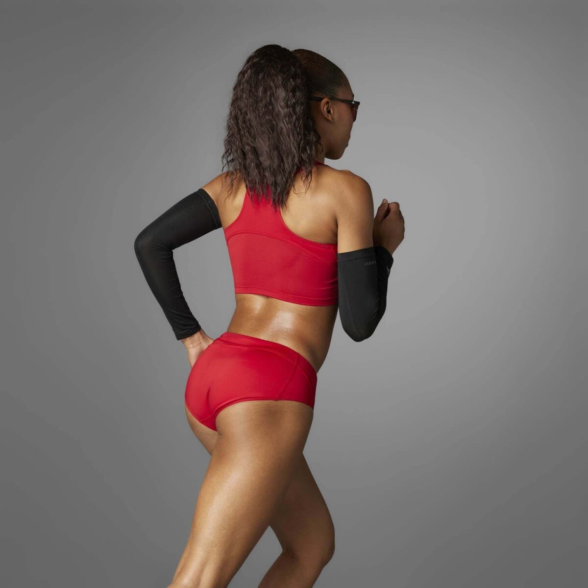 Women's Sleeveless Tops adidas Red