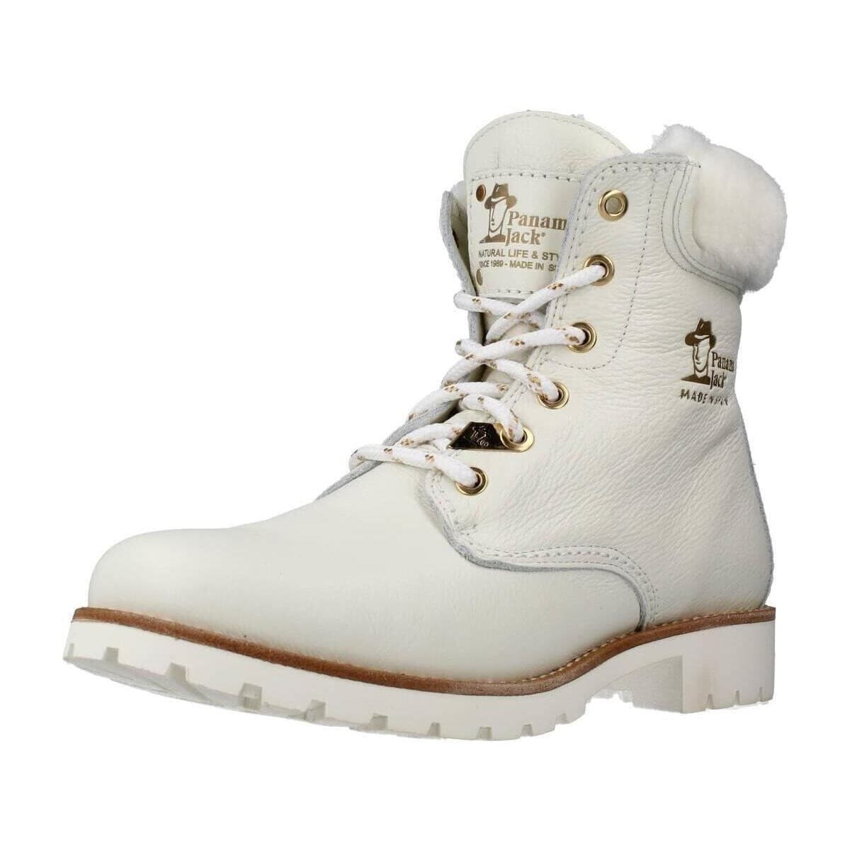 Women's Boots Panama Jack White