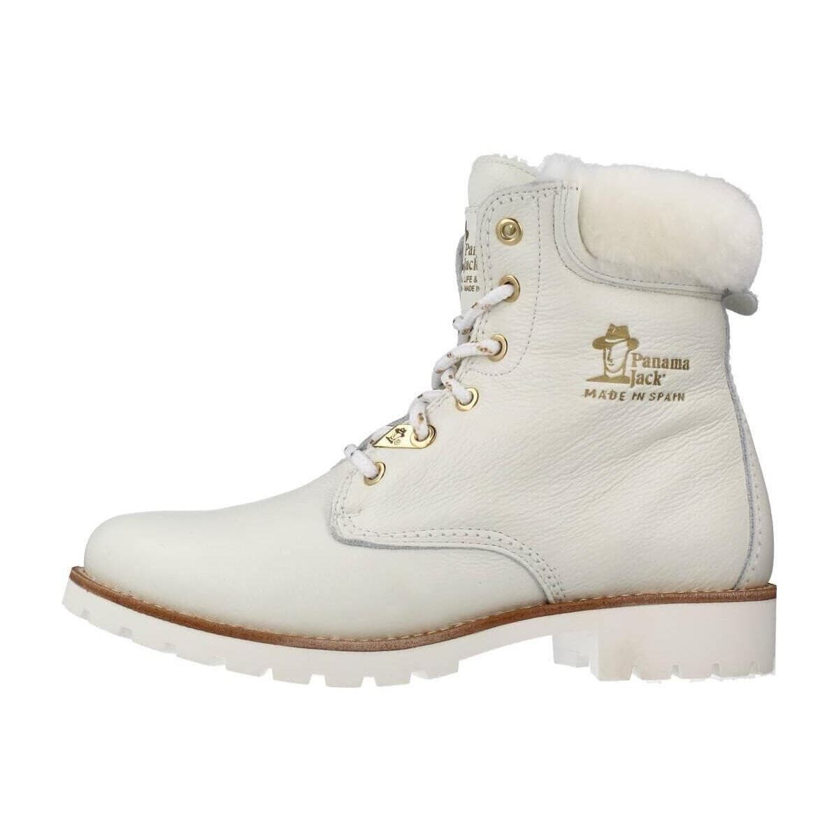 Women's Boots Panama Jack White