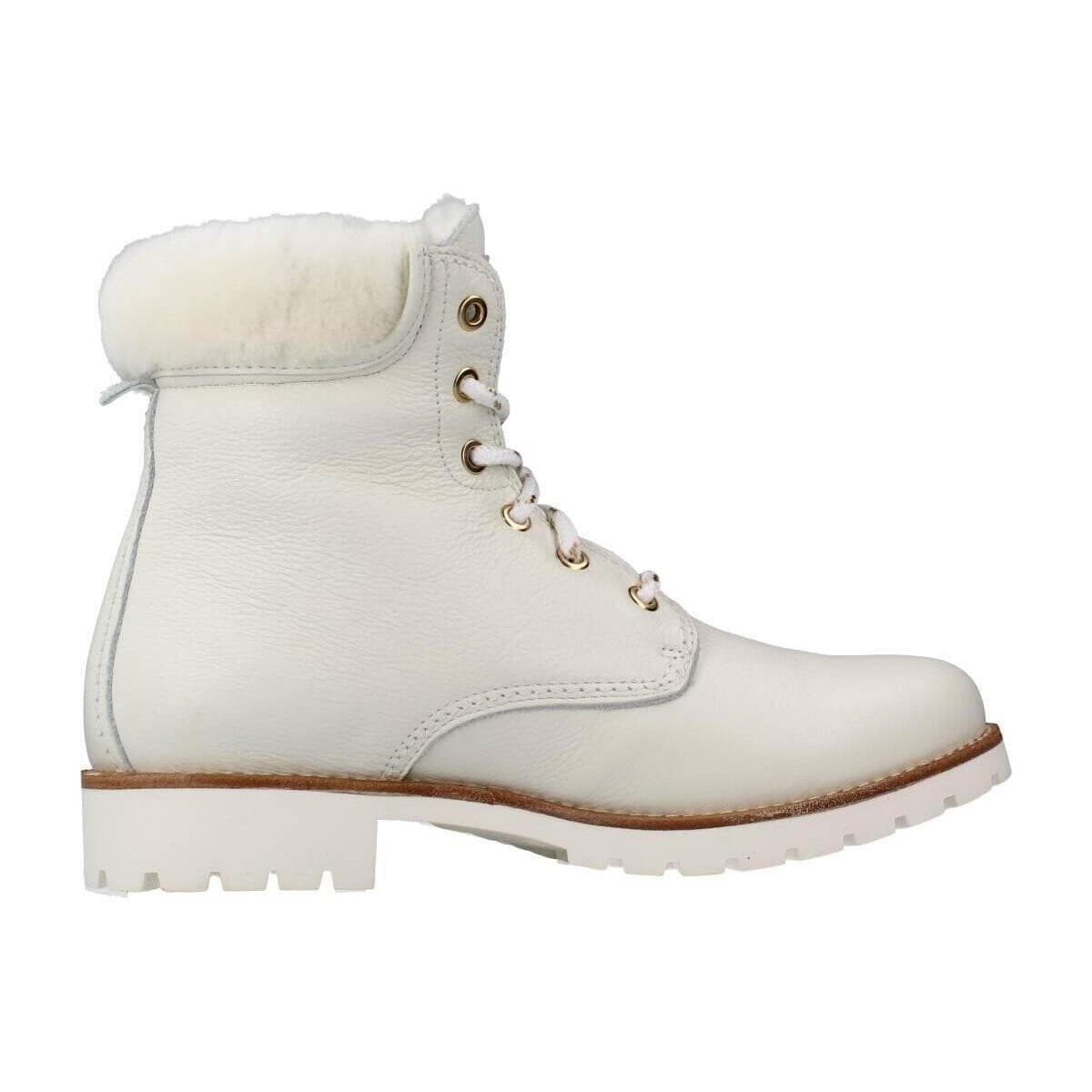 Women's Boots Panama Jack White