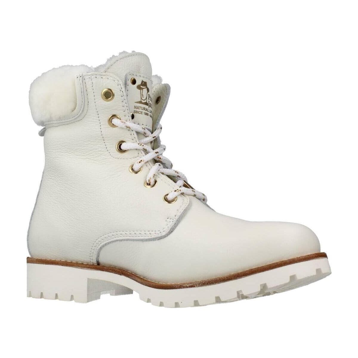 Women's Boots Panama Jack White