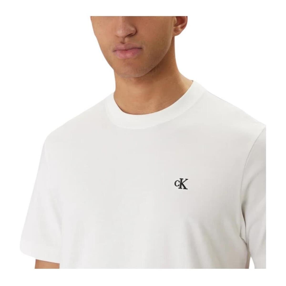 Men's T-Shirts Calvin Klein White