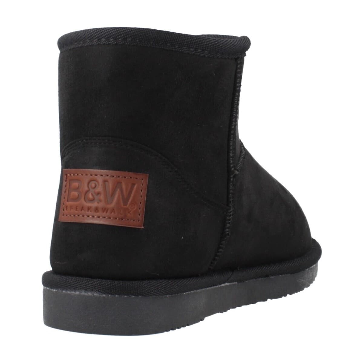 Girls' Ankle Boots Break And Walk Black