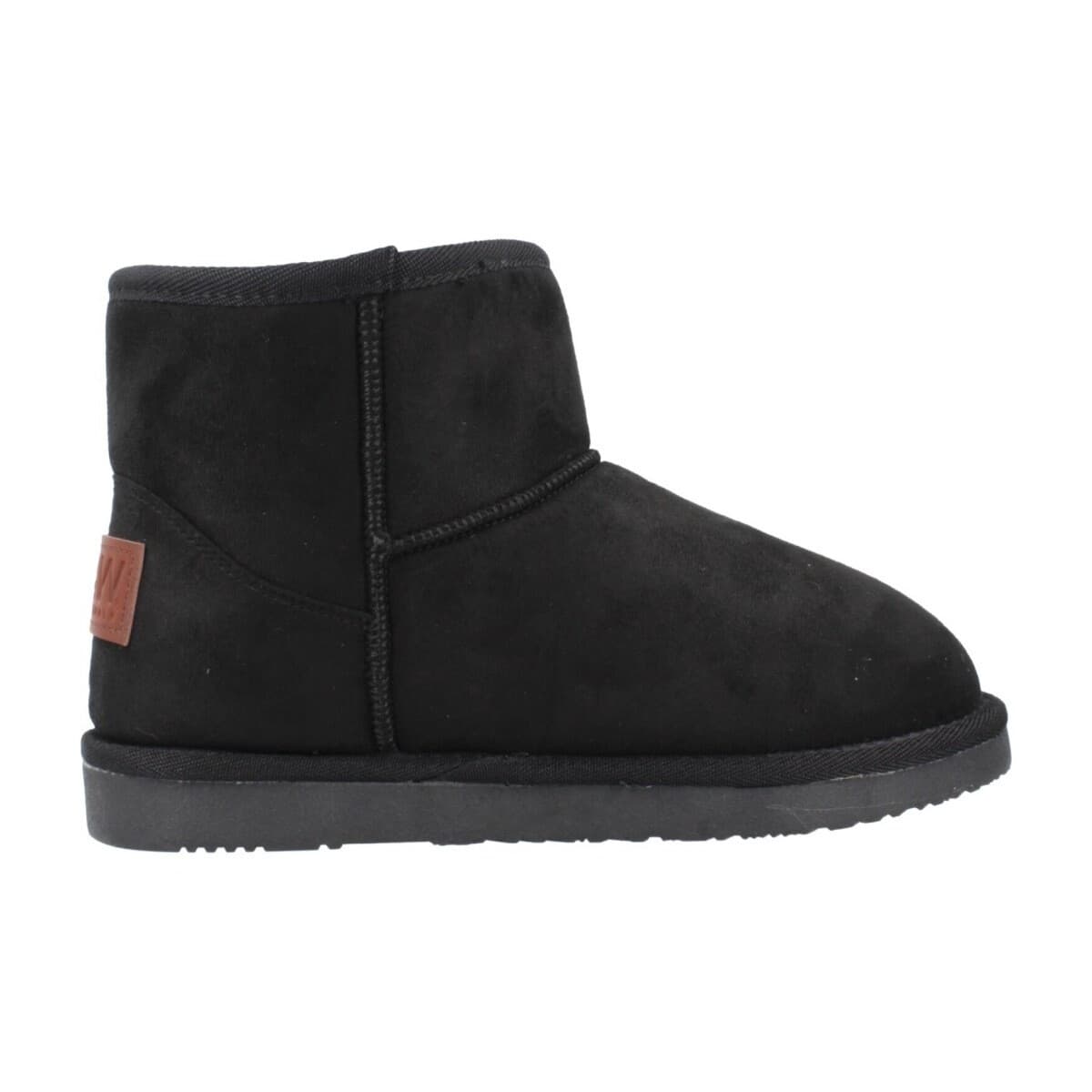 Girls' Ankle Boots Break And Walk Black