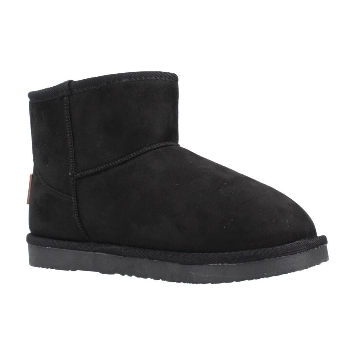 Girls' Ankle Boots Break And Walk Black