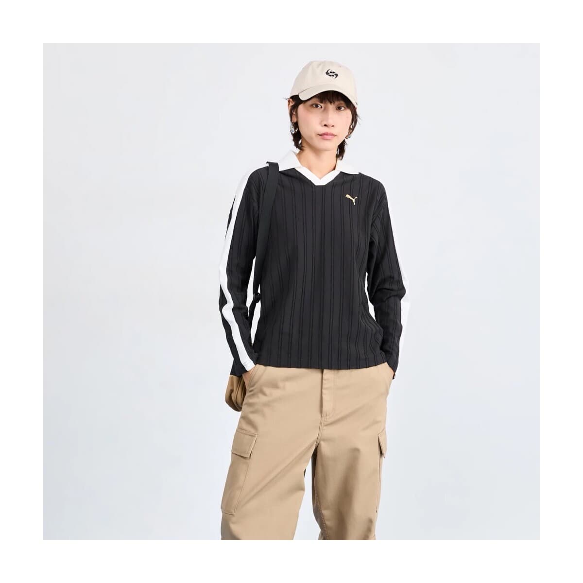 Women's T-Shirts Puma Black