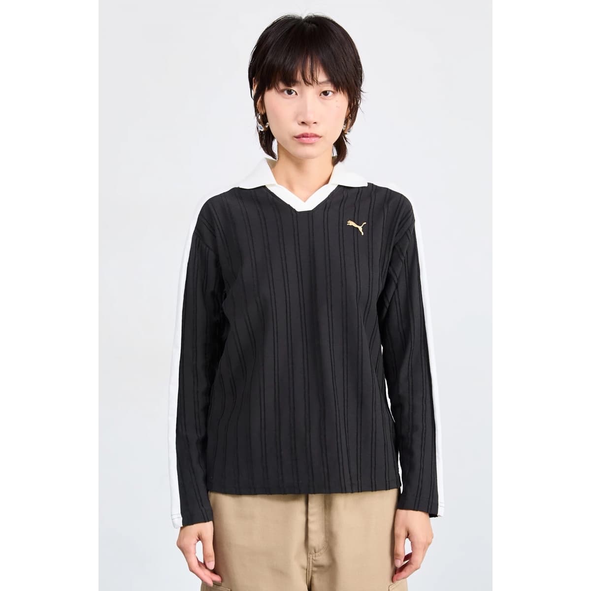 Women's T-Shirts Puma Black