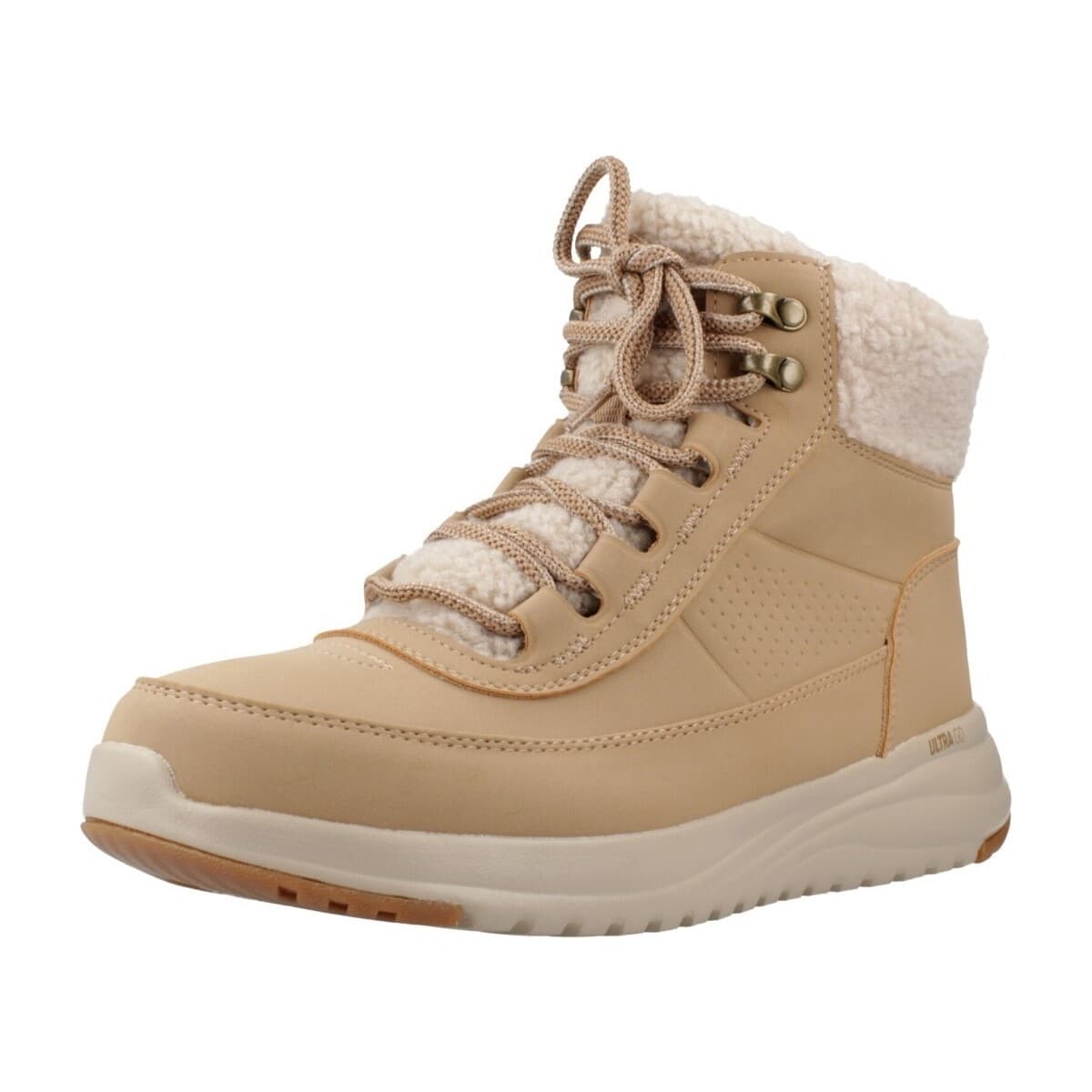 Women's Boots Skechers Brown