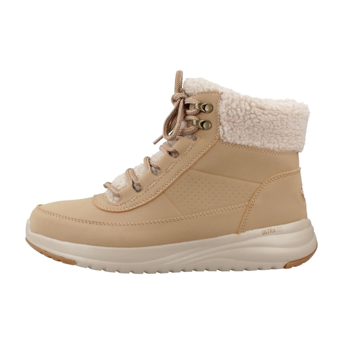 Women's Boots Skechers Brown