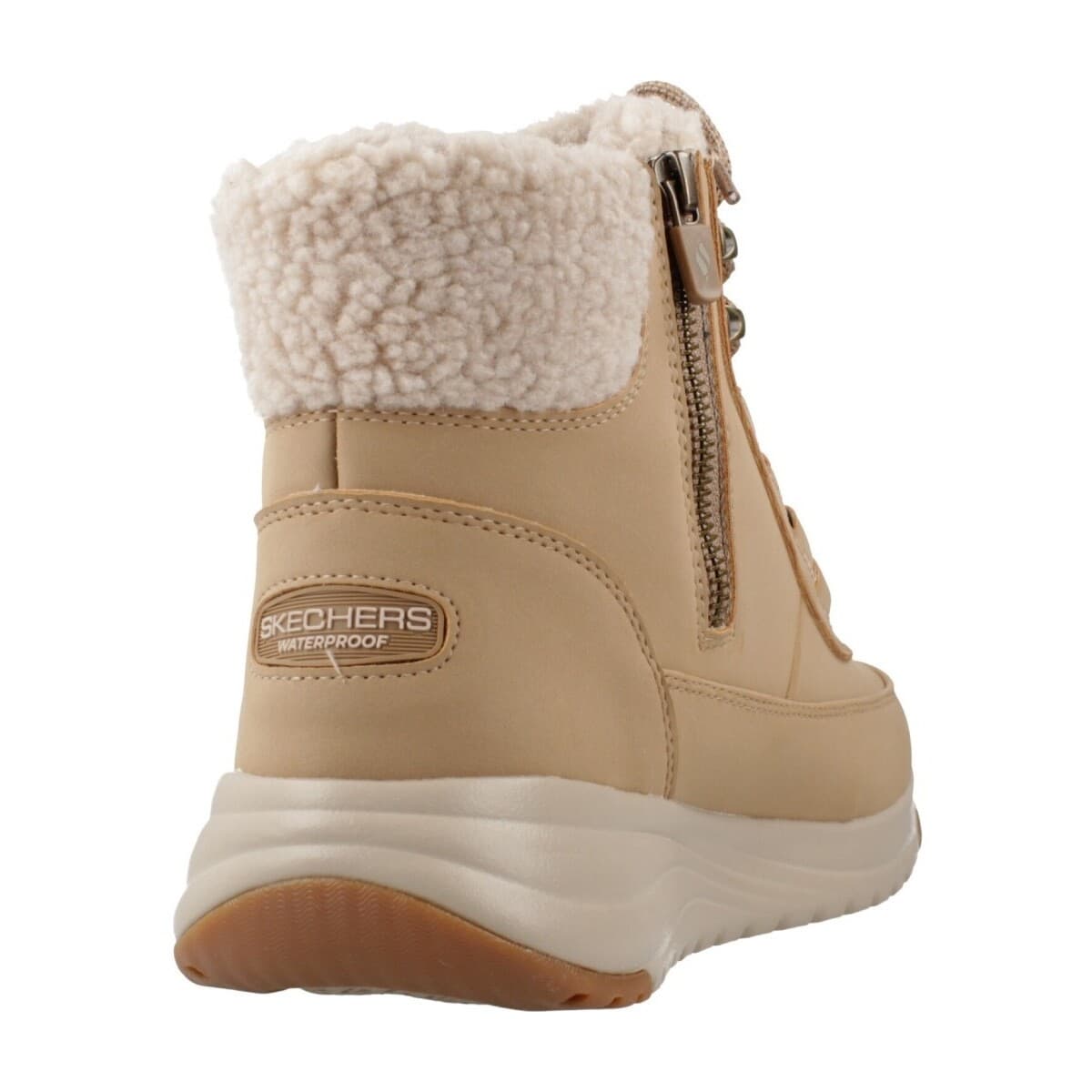 Women's Boots Skechers Brown