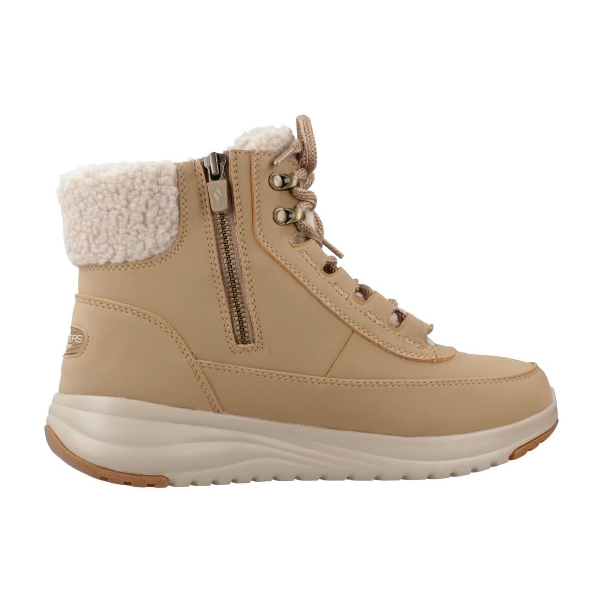 Women's Boots Skechers Brown