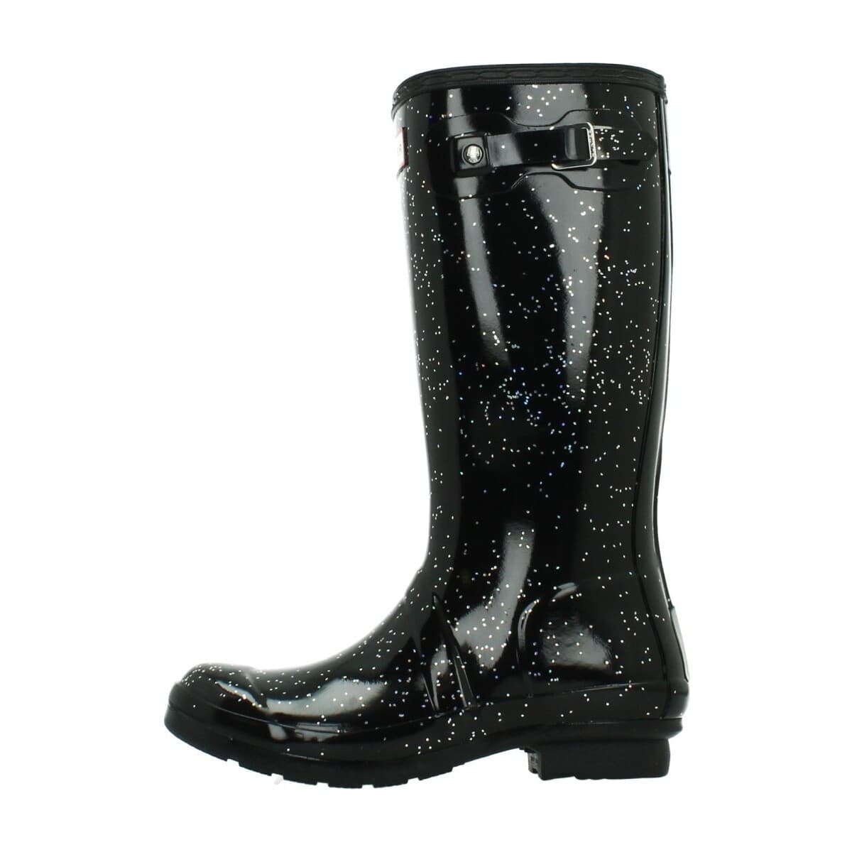 Girls' Wellington Boots Hunter Black