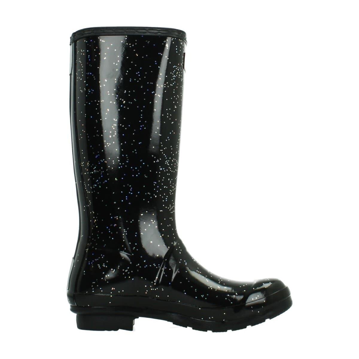 Girls' Wellington Boots Hunter Black