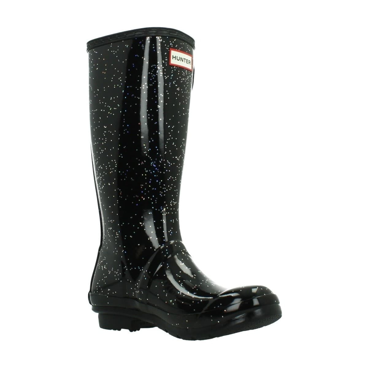 Girls' Wellington Boots Hunter Black