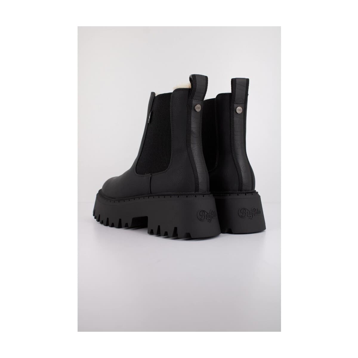 Women's Ankle Boots Buffalo Black
