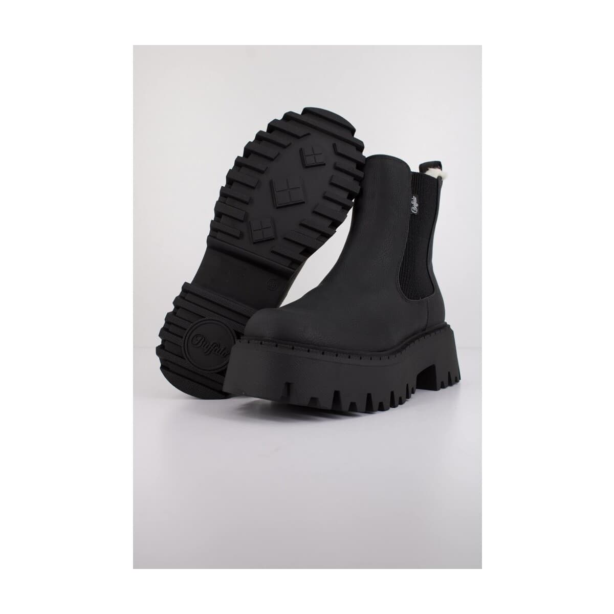 Women's Ankle Boots Buffalo Black