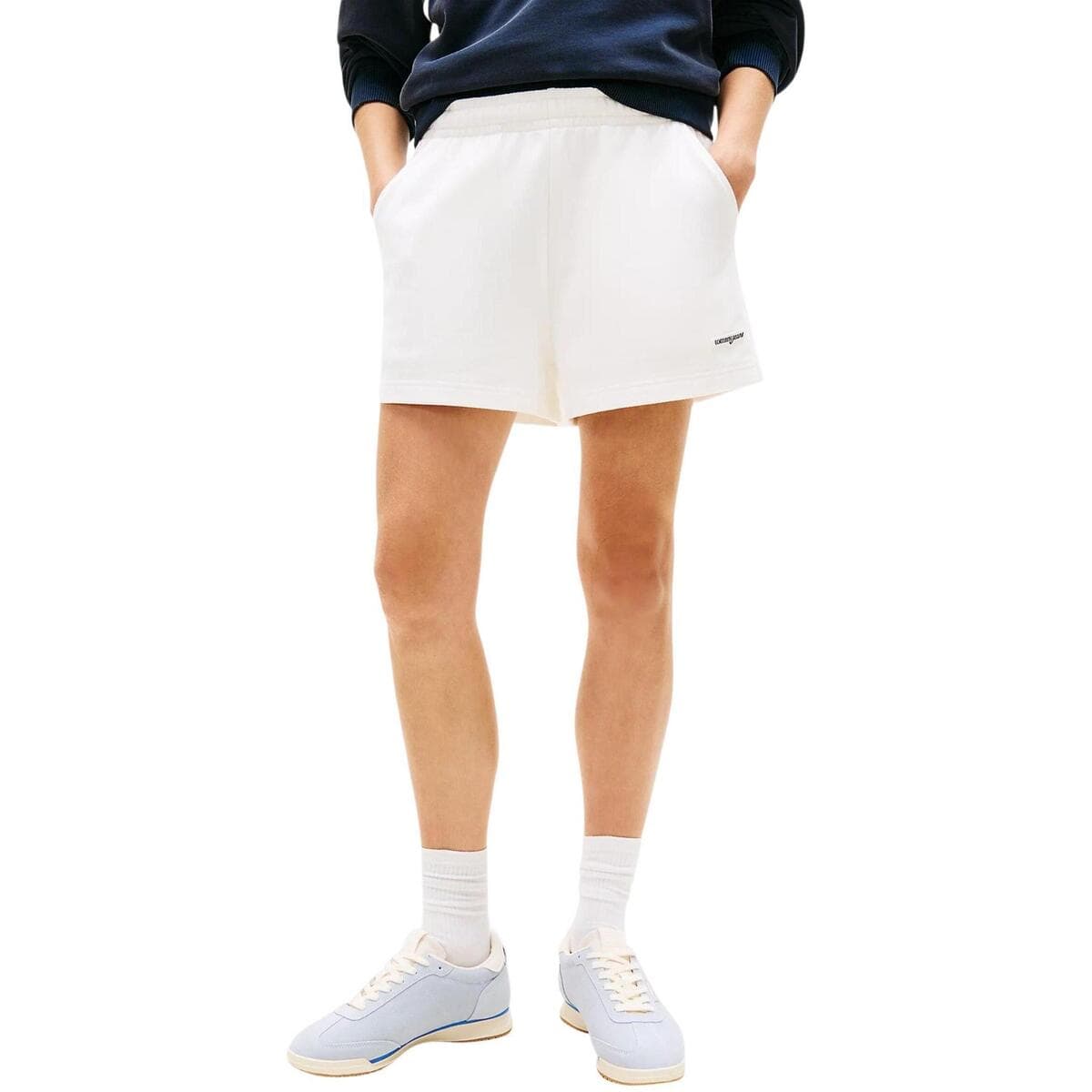 Women's Shorts Tommy Hilfiger White