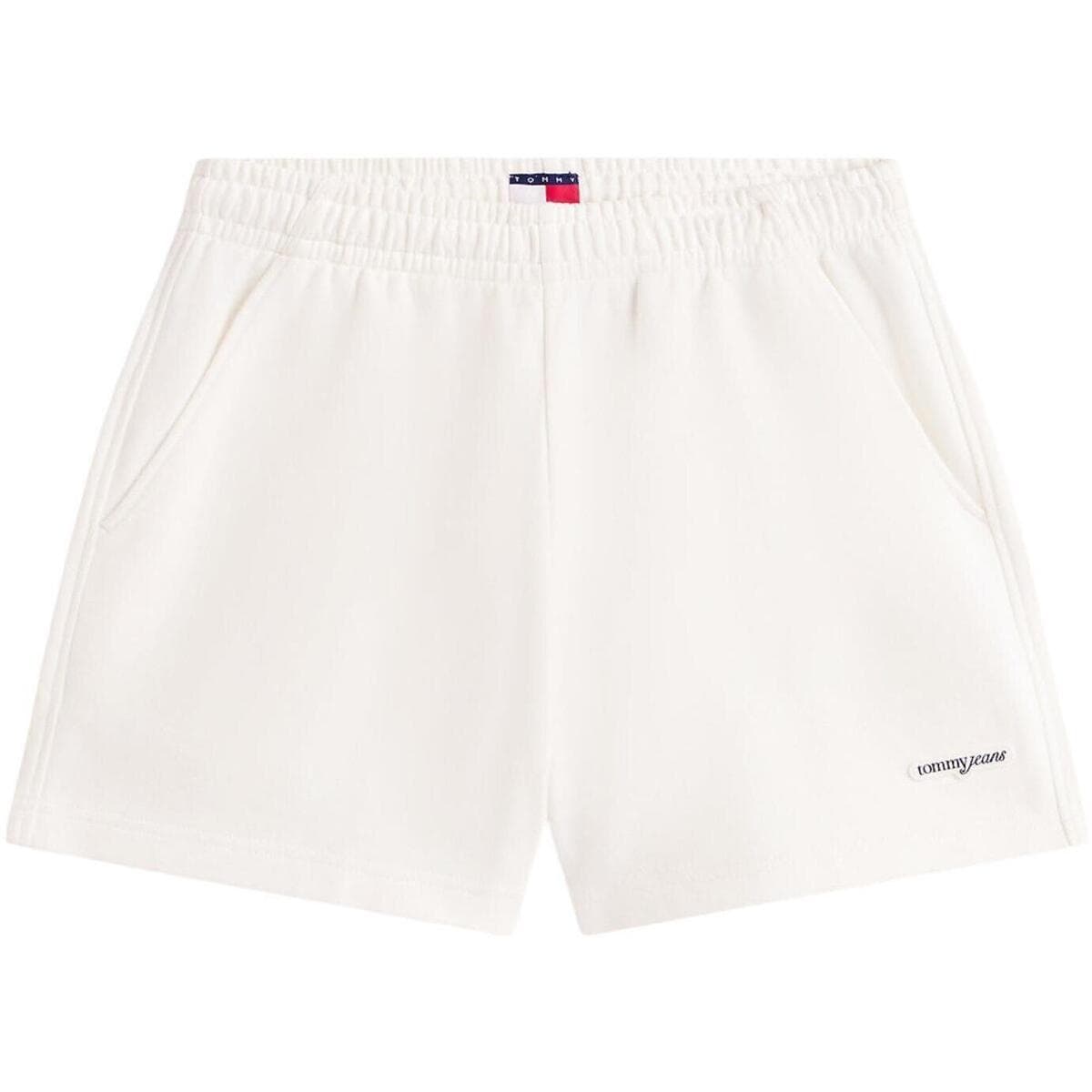 Women's Shorts Tommy Hilfiger White