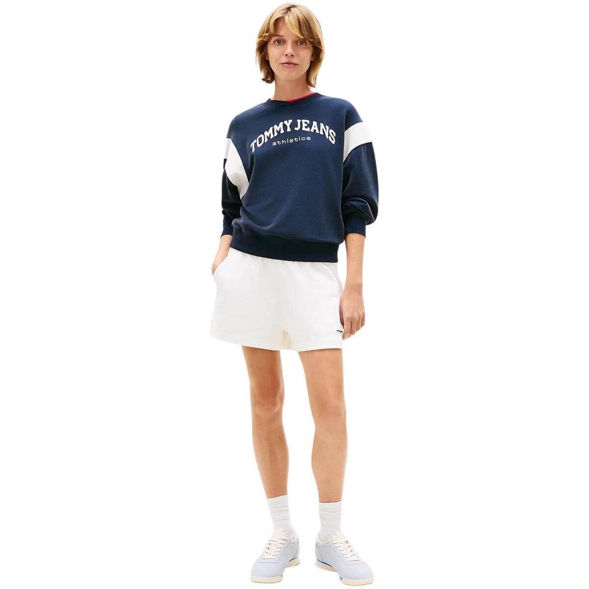 Women's Shorts Tommy Hilfiger White
