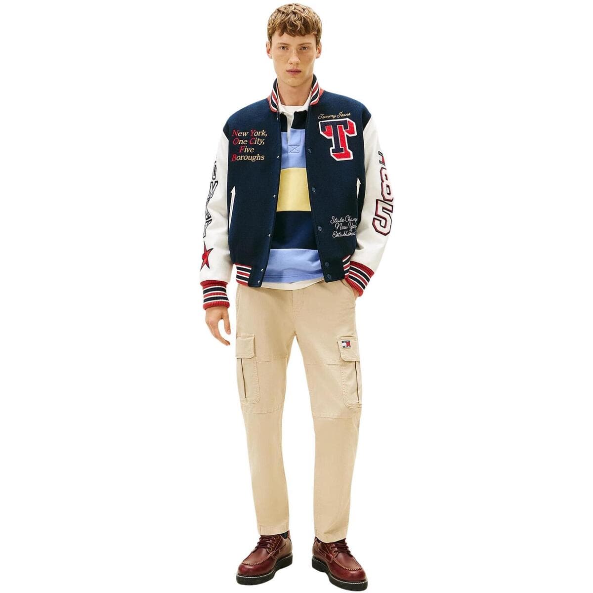 Men's Pants Tommy Hilfiger Beige