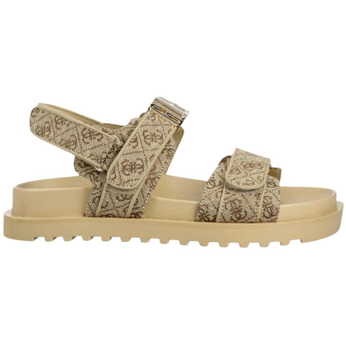 Women's Sandals Guess Beige
