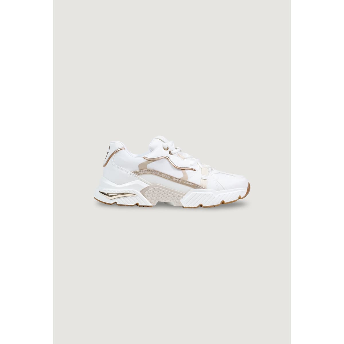 Women's Sneakers Guess Gold