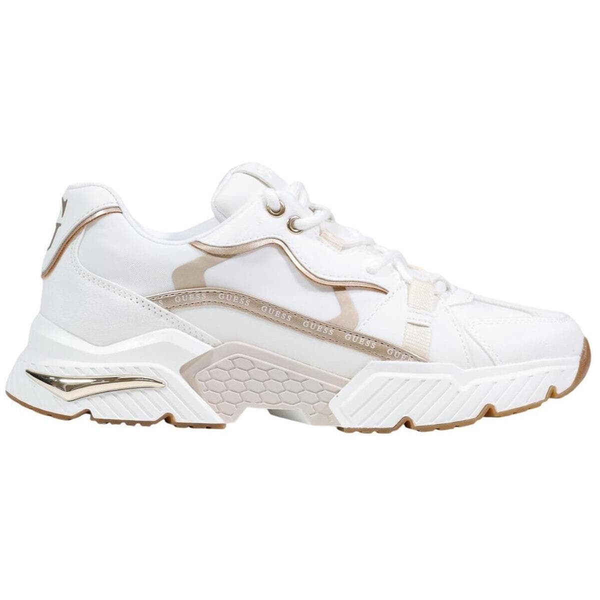 Women's Sneakers Guess Gold