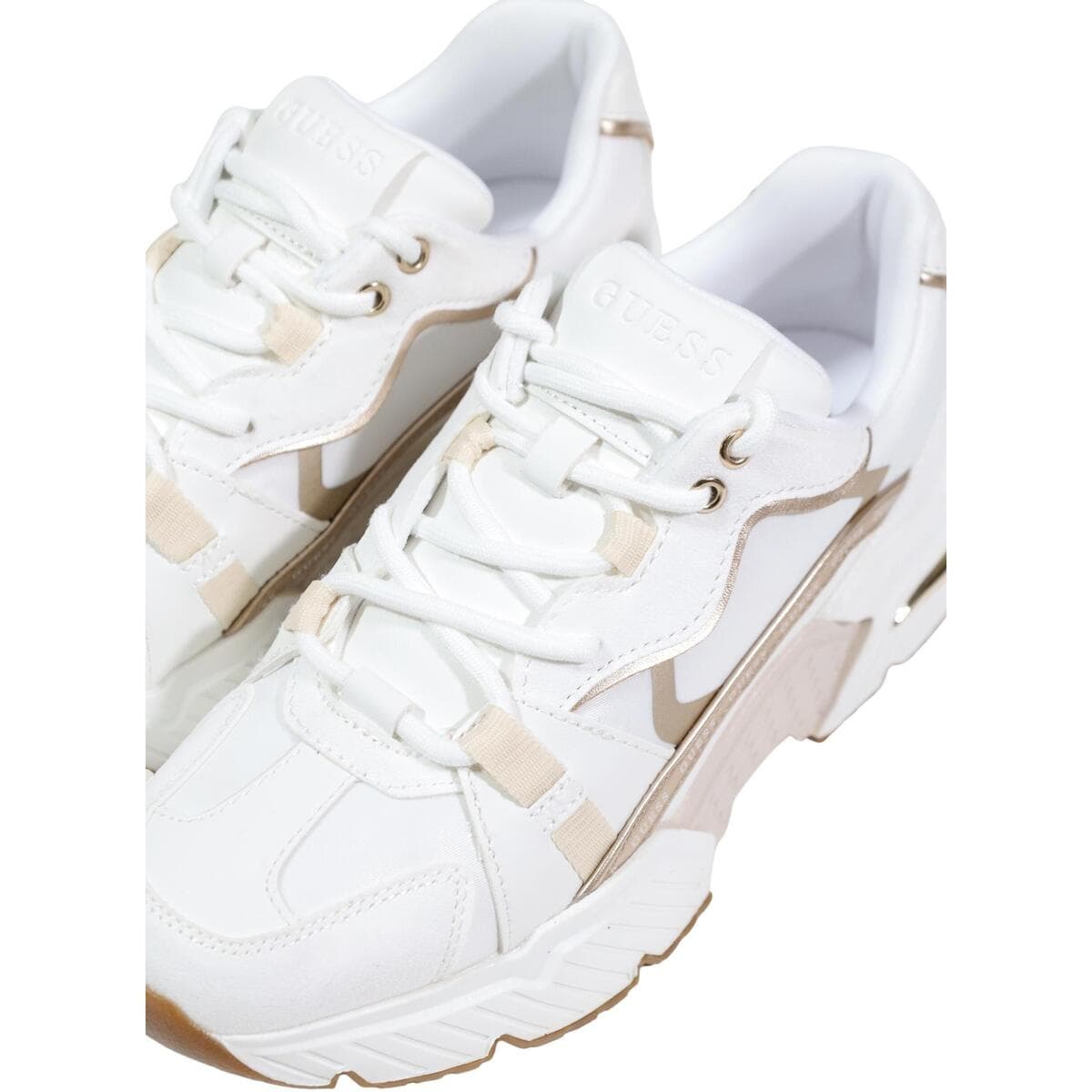 Women's Sneakers Guess Gold