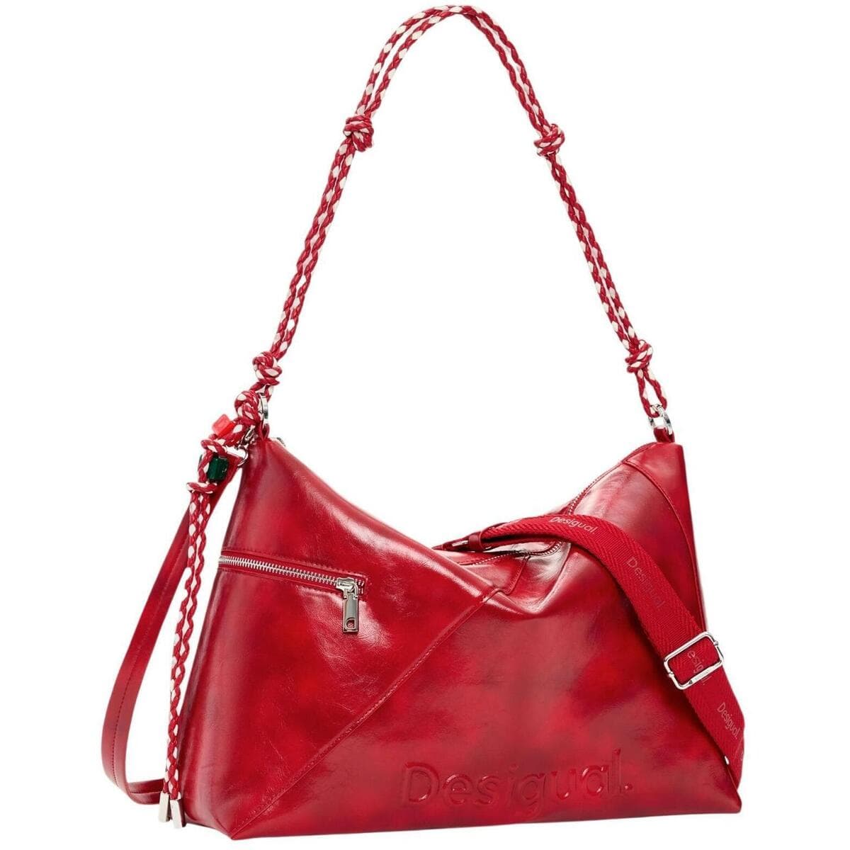 Women's Shoulder Bags Desigual Red