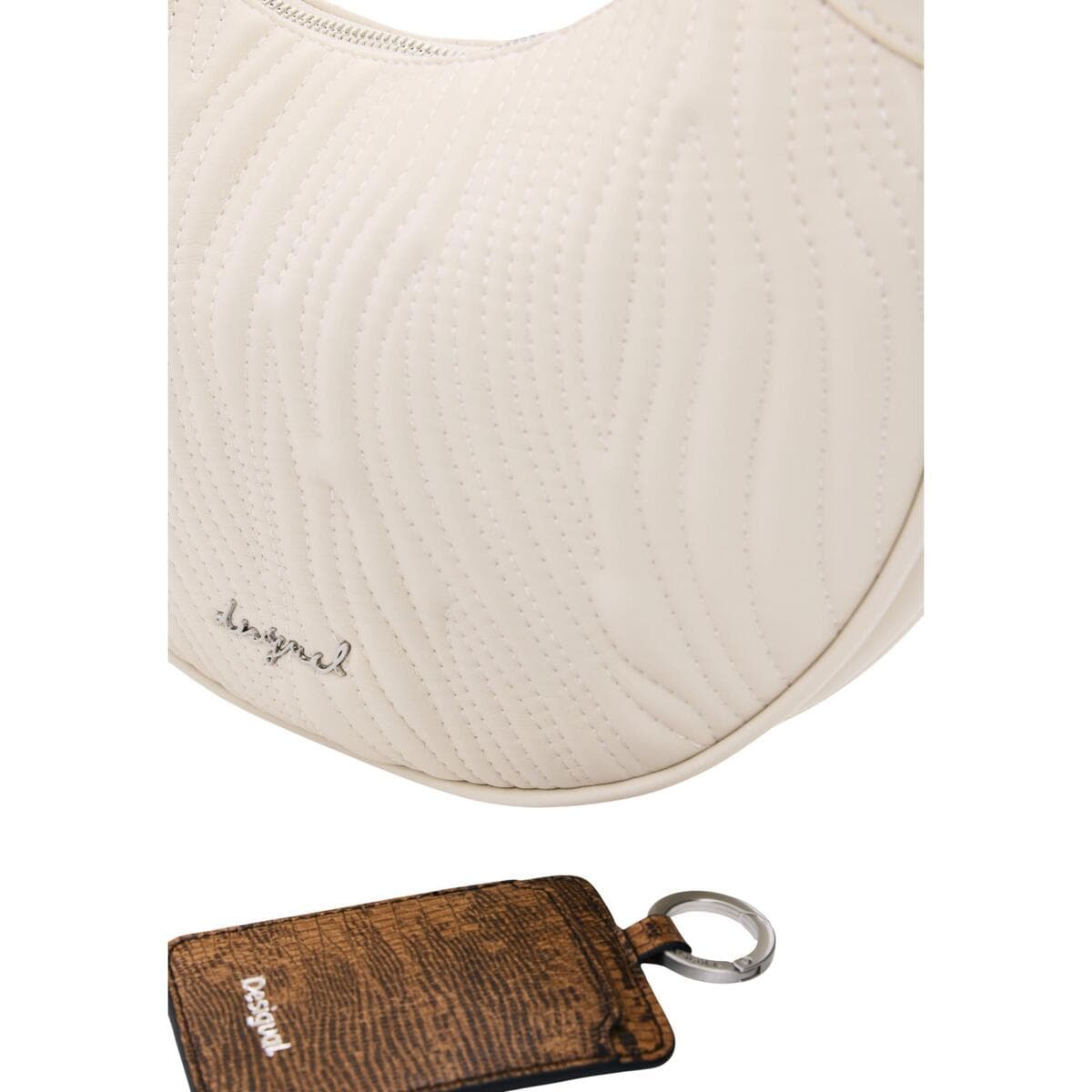 Women's Handbags Desigual Beige