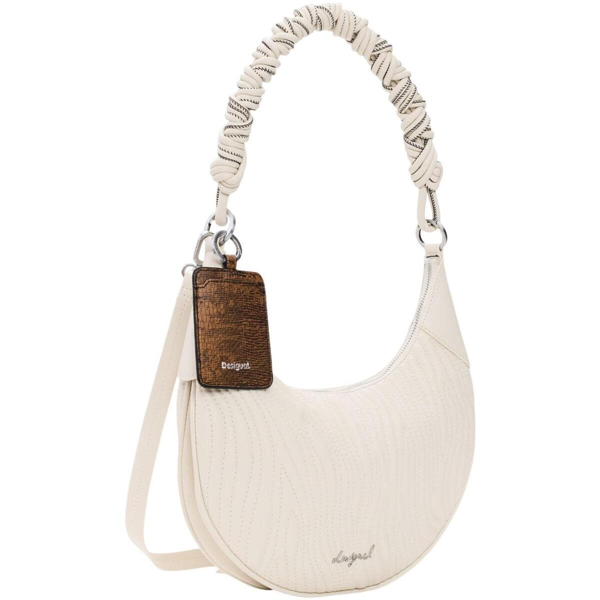 Women's Handbags Desigual Beige