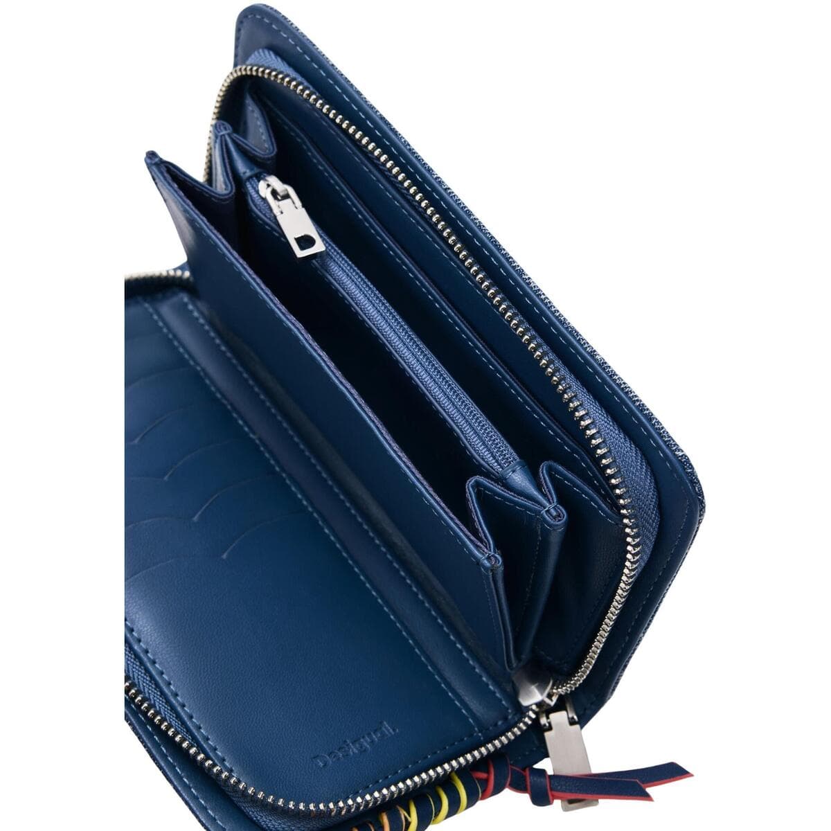 Women's Wallets Desigual Blue