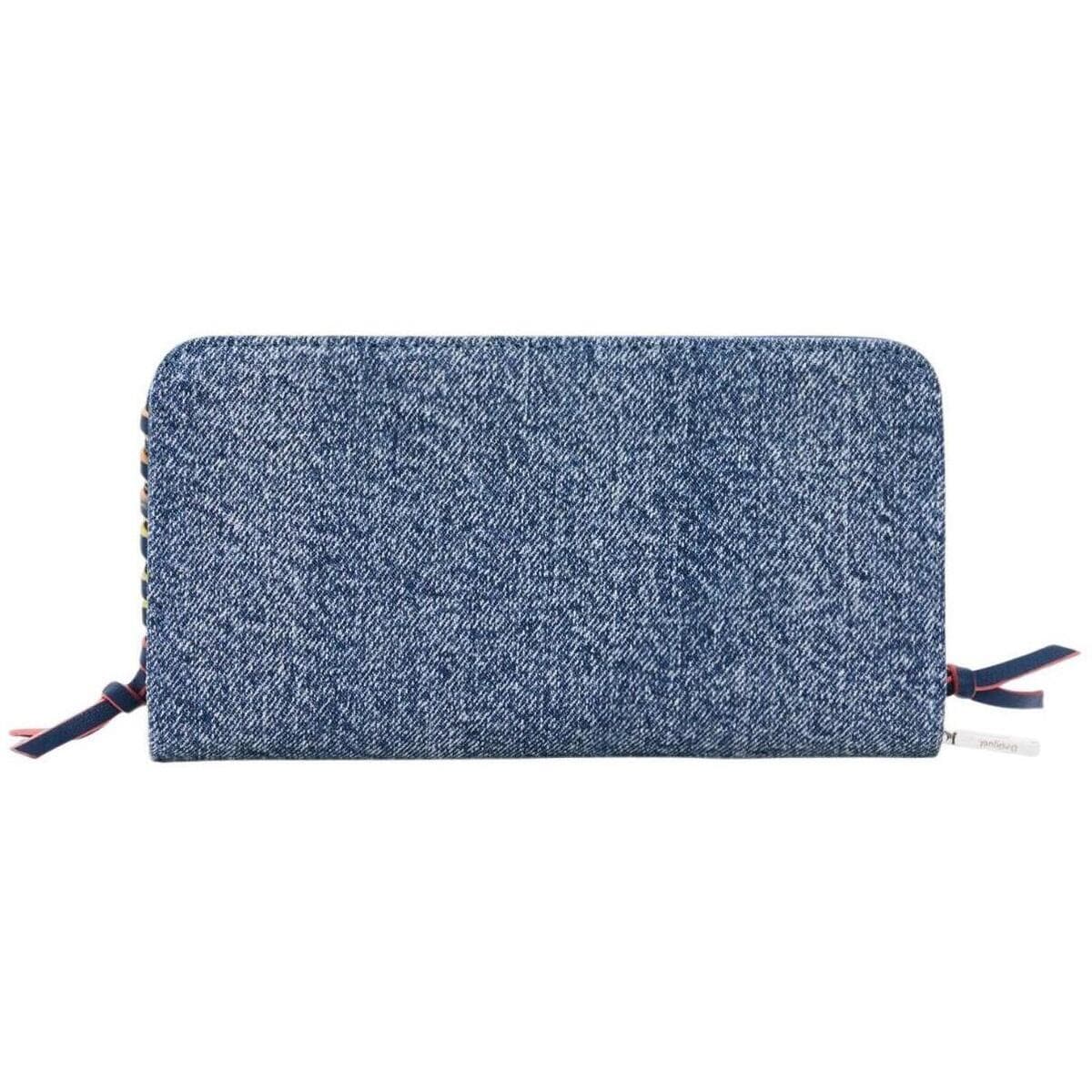 Women's Wallets Desigual Blue