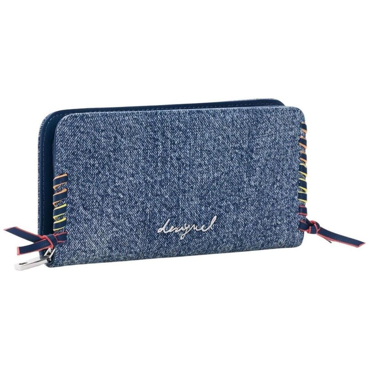 Women's Wallets Desigual Blue