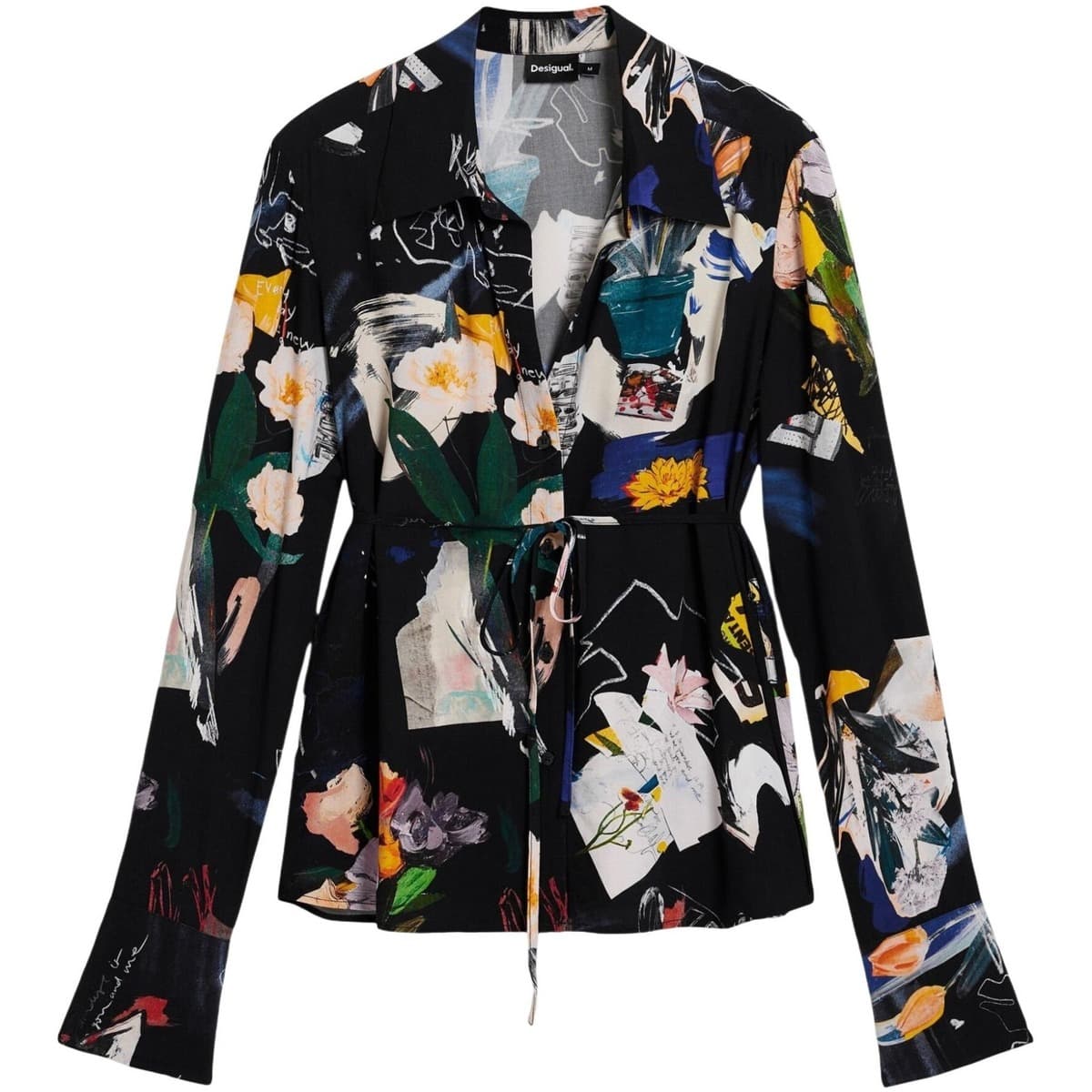 Women's Shirts Desigual Black