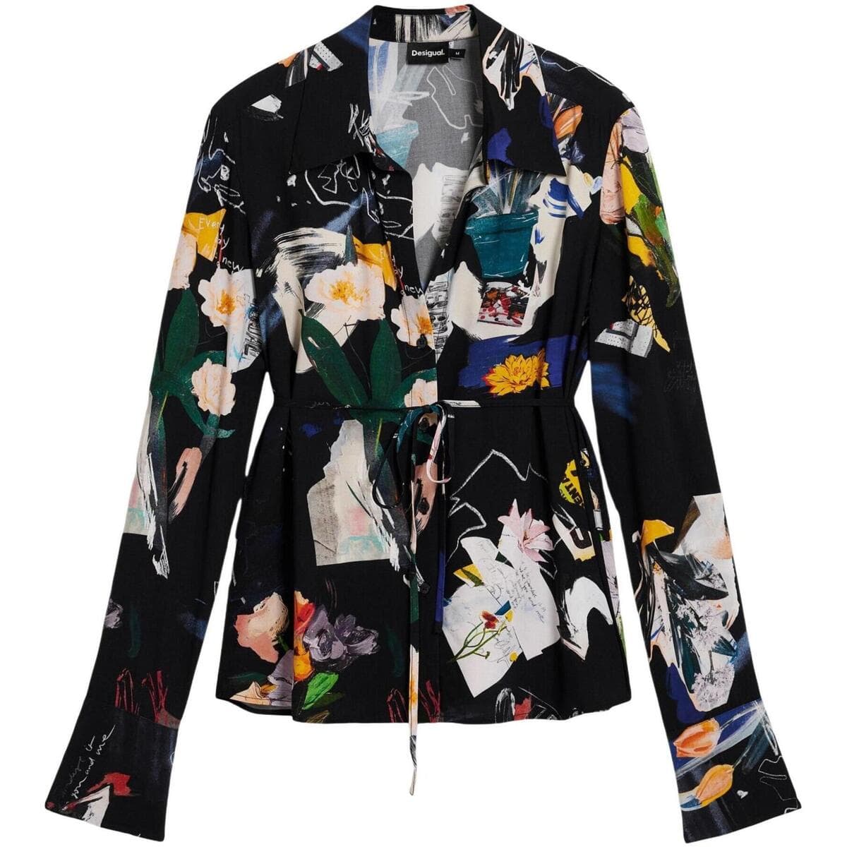 Women's Shirts Desigual Black