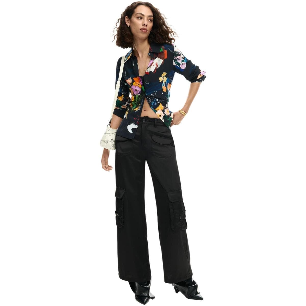 Women's Shirts Desigual Black