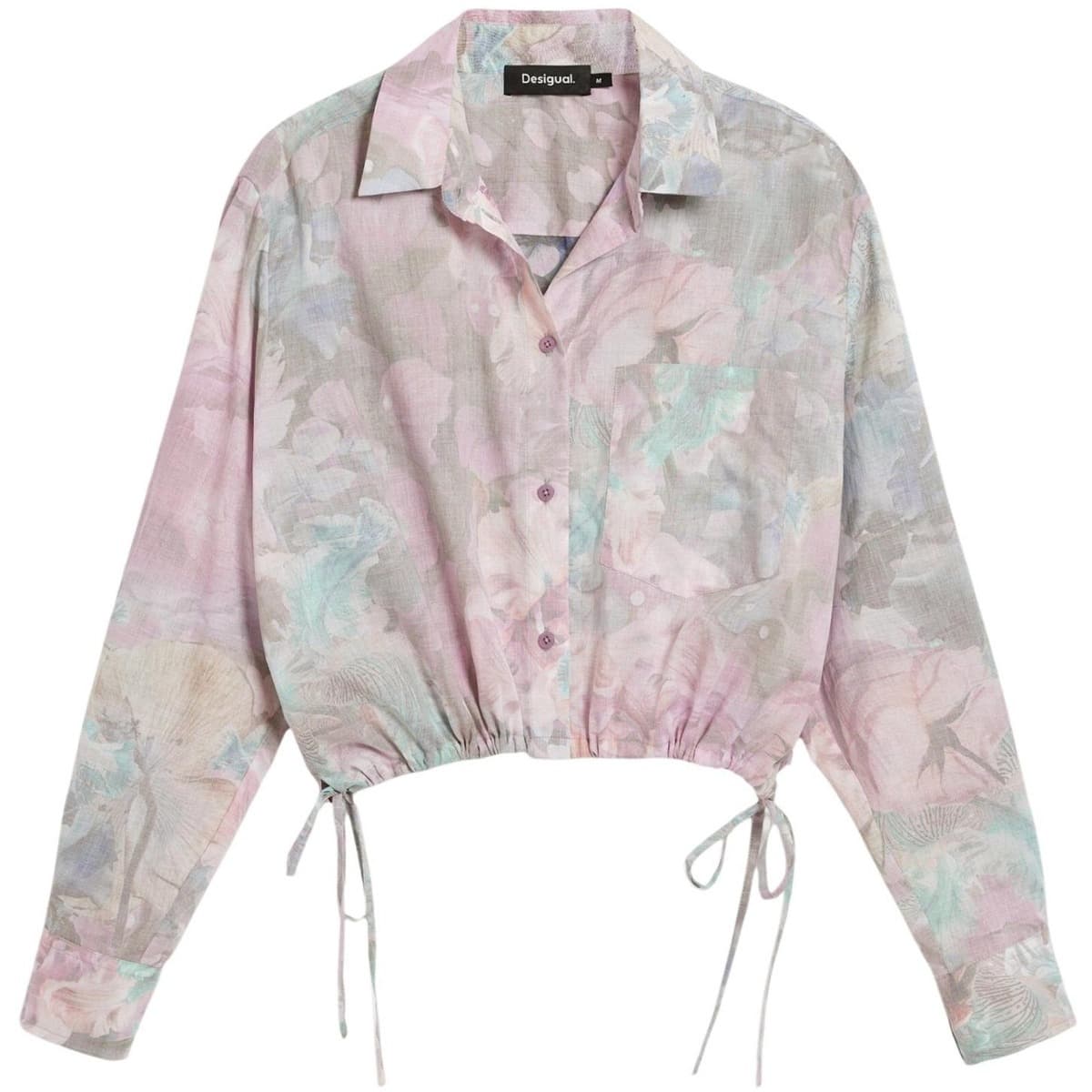 Women's Shirts Desigual Pink