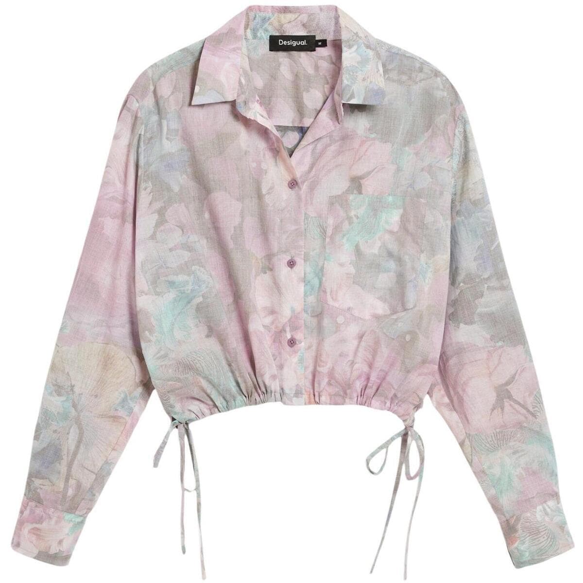 Women's Shirts Desigual Pink