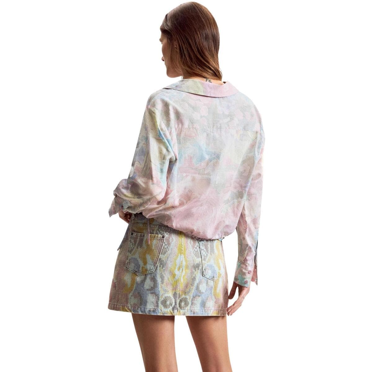 Women's Shirts Desigual Pink