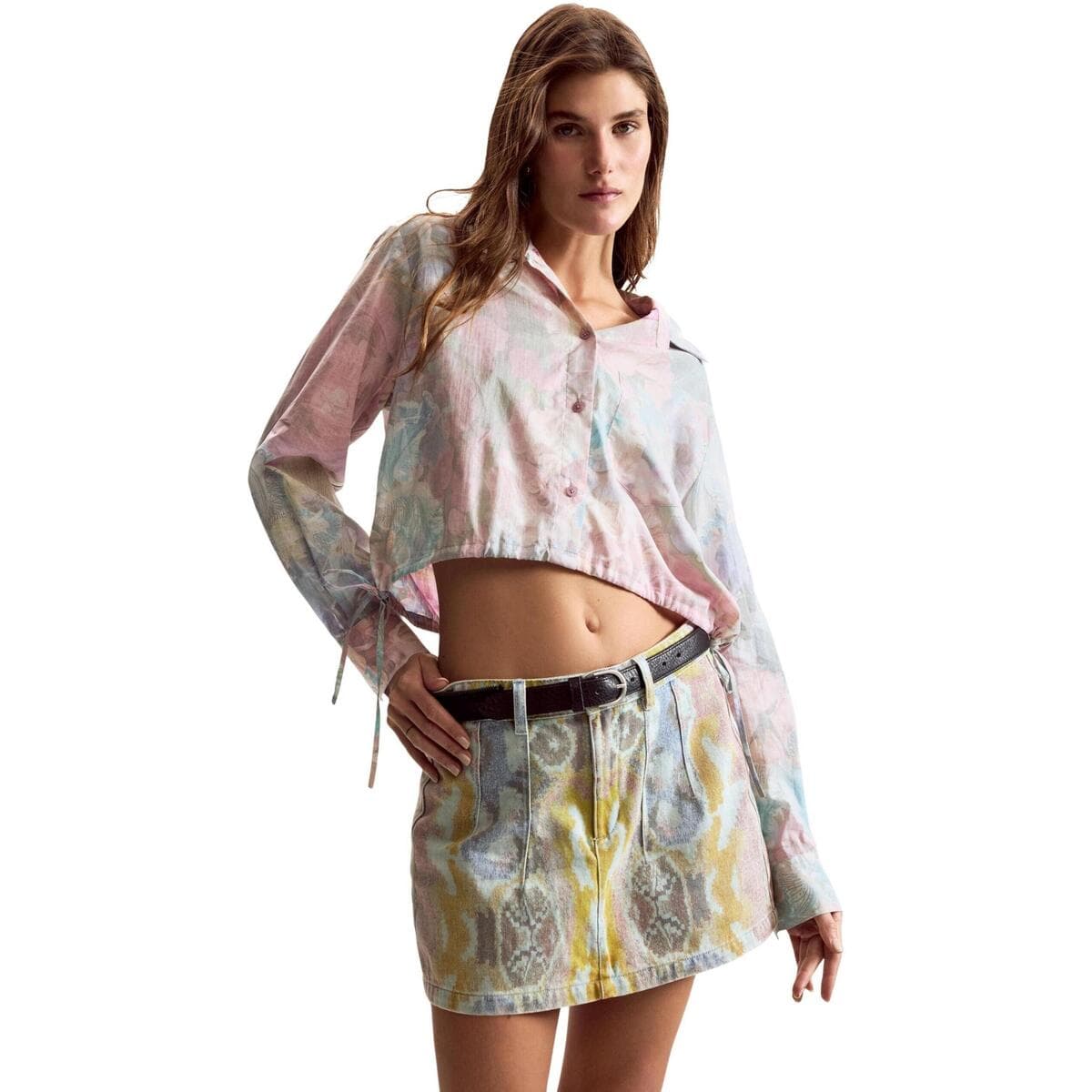 Women's Shirts Desigual Pink