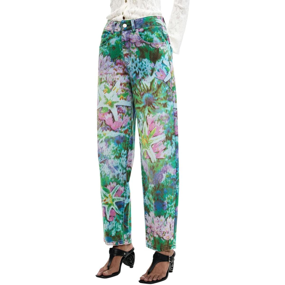 Women's Jeans Desigual Blue